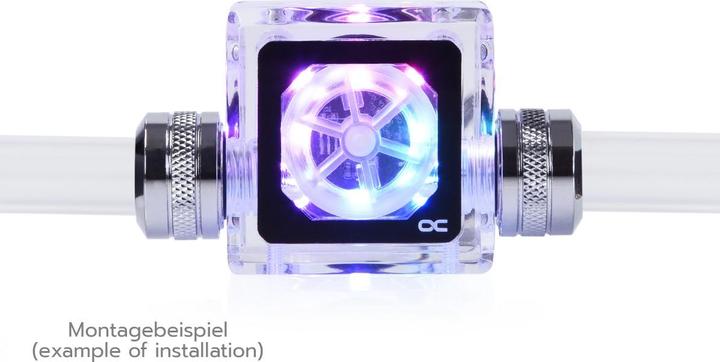 Image du produit Alphacool 17464 Pièce/accessoire de système de refroidissement d'ordinateur Indicateur de débit