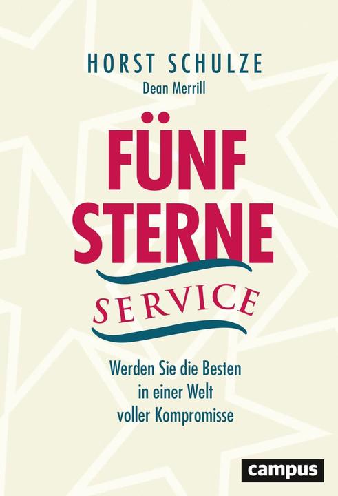 Immagine prodotto Fünf-Sterne-Service (Tedesco, Horst Schulze, 2020)