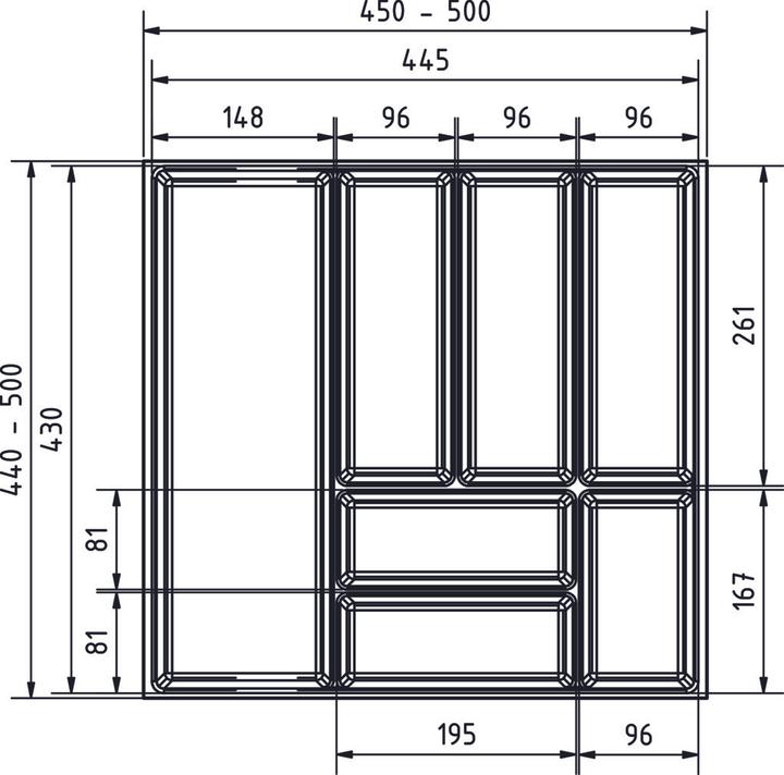 Actual product image Werkstarck Basic M