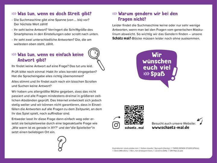 Actual product image Schätz mal! Rekorde Edition (German)