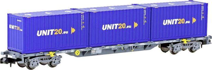 Immagine prodotto Mf Train MF33444 N Carro per container SBB Sgns HUPAC (Traccia N)