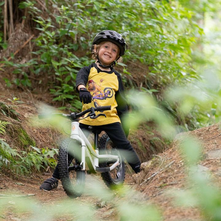 Image du produit Kids Ride Shotgun Lion Windproof Kids MTB Jersey (92)