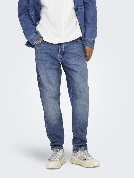 Produktbild Only & Sons Onsyoke Tapered MB 9360 Dot Dnm Noos (34)