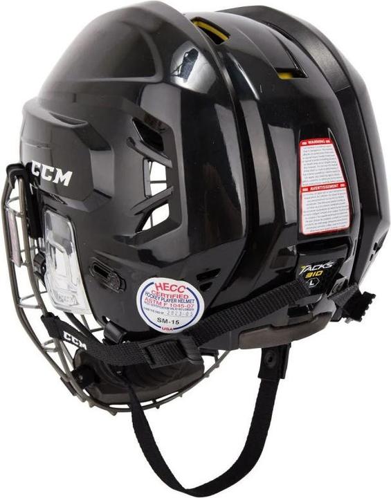 Produktbild CCM Tacks 310 Hockeyhelm mit Käfig (S, Royal (Modra)) (S)