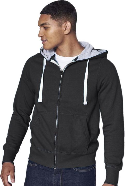 Produktbild Awdis Kapuzenjacke Kapuzenpullover Mit Reissverschluss (XXL)
