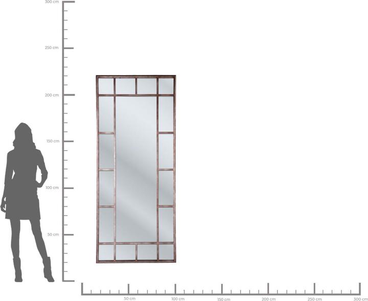 Actual product image Kare Design Window Iron (90 x 200 cm)