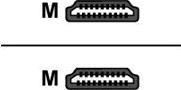 Actual product image Sharkoon HDMI (Typ A) — HDMI (Typ A) (1 m, HDMI)