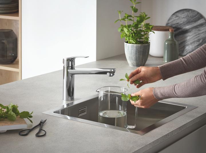 Produktbild Grohe K700 Edelstahlspüle (Unterbauspüle, 46.40 cm, 46.40 cm)