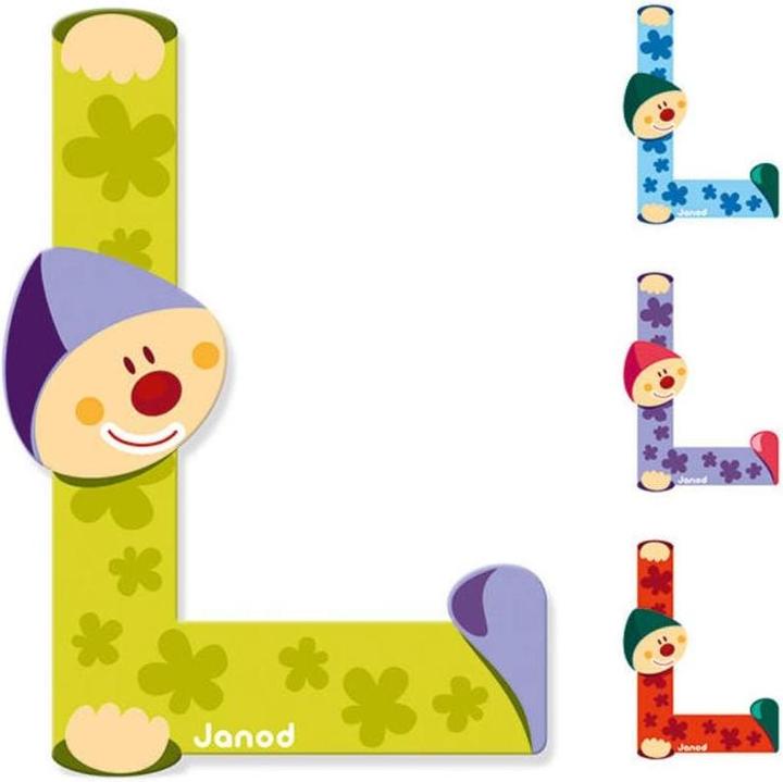 Immagine prodotto Janod Lettera L del clown
