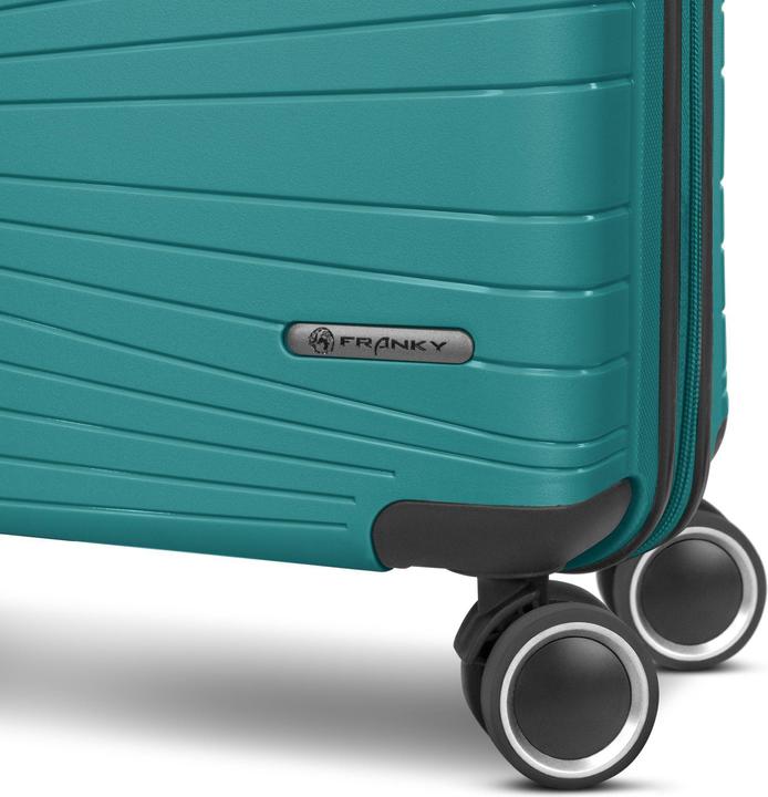 Actual product image Franky Dallas 3.0 4 wheels trolley S 55 cm (36 l, Hand luggage (up to 50 litres))