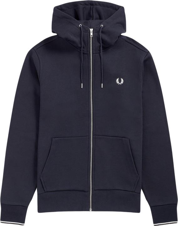 Fred Perry Hooded Jacket Navy
