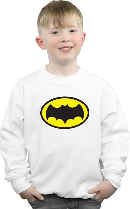 Actual product image Boys Batman TV Series Logo Sweatshirt (116)