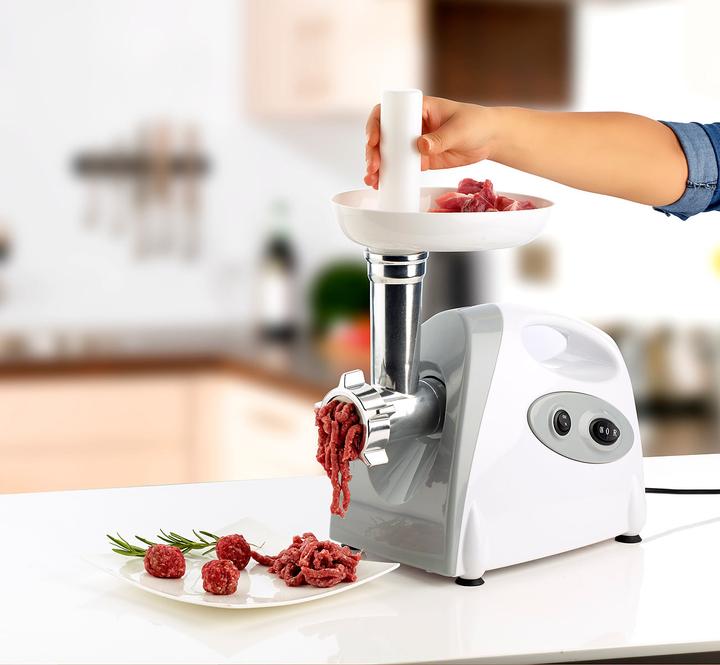 Actual product image Pearl Electric multifunction meat grinder