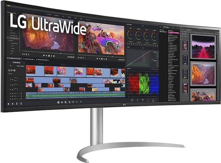 Produktbild LG 49WQ95X-W.AEU (5120 x 1440 Pixel, 49")