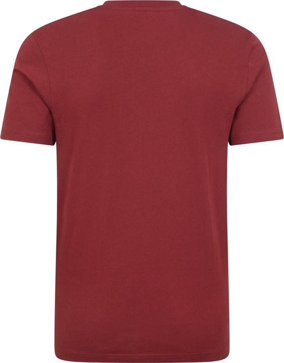 Actual product image Mountain Warehouse Mens Linear Organic T-Shirt (S)