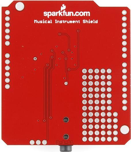 Actual product image SparkFun Music Instrument Shield (Shield)