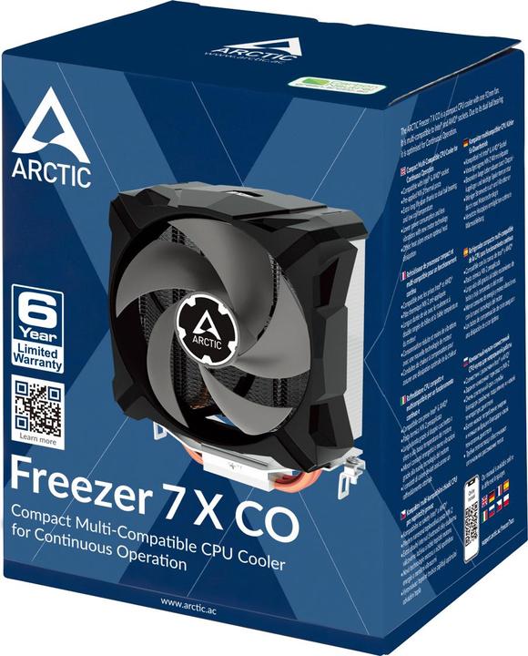 Immagine prodotto Arctic Congelatore 7 X CO (132.50 mm)
