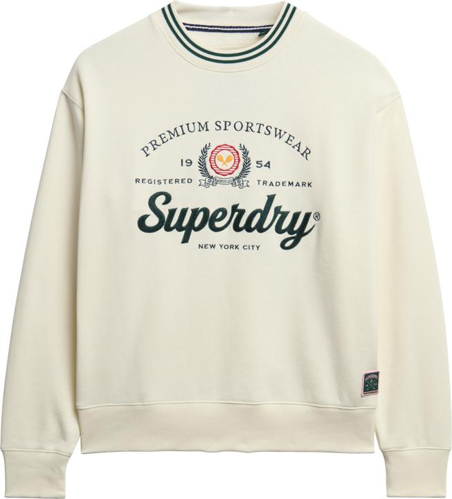 Produktbild Superdry COUNTRY CLUB LOOSE CREW Dames Trui (16)