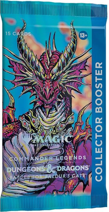 Immagine prodotto Magic the Gathering Comandante Leggende (Inglese, Display del booster)