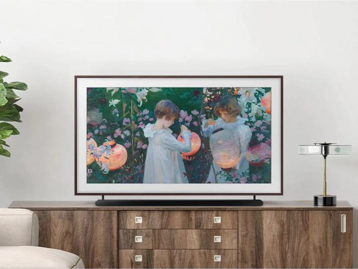 Produktbild Samsung The Frame GQ32LS03BBU (32", LS03B, QLED, Full HD, 2022)