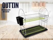 Immagine prodotto Quttin scolapiatti con vassoio 50x235x33 confortime