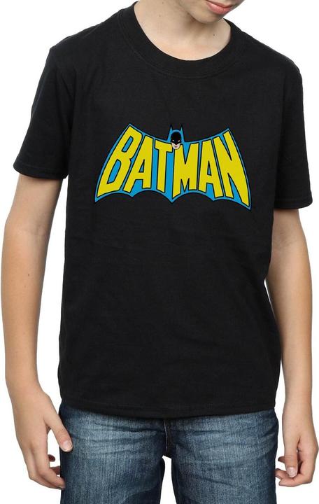 Produktbild Batman TShirt mit RetroLogo aus Baumwolle Jungen (140, 146)
