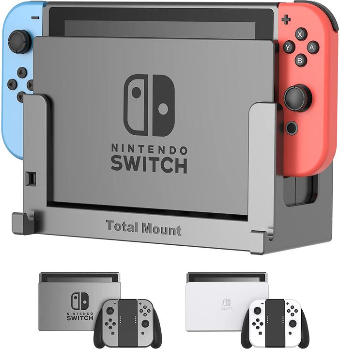 Image du produit Innovelis Cadre de montage TotalMount pour Nintendo Switch / Switch OLED (Switch OLED, Switch)
