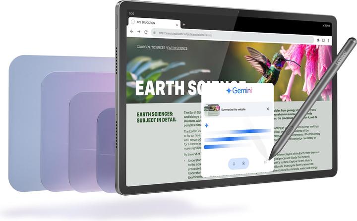 Produktbild Lenovo Idea Tab Pro (nur WLAN, 12.70", 128 GB, Luna Grey)