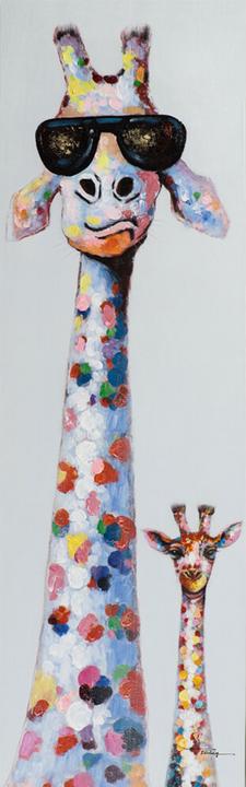 imageland Bild Coole Giraffen (50 x 160 cm)