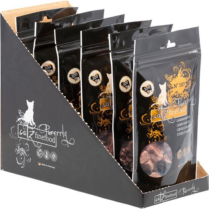 Actual product image Catz Finefood Purrrrly No.107 Lamb (Adult, 1 pcs., 35 g)