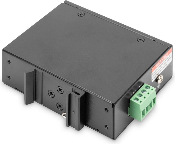Image du produit Digitus Répartiteur industriel Gigabit PoE++ 802.3bt (1 Ports)