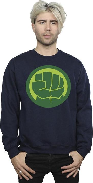 Immagine prodotto Hulk Chest Logo Felpa Uomo (XL)