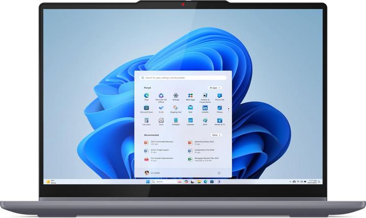 Actual product image Lenovo IdeaPad 5 2-in-1 14AKP10 Copilot+ PC AMD Ryzen AI 7 350 Hybrid (2-in-1) 35,6 cm (14") Touchsc (14", AMD Ryzen AI 7 350, 16 GB, 512 GB, DE)
