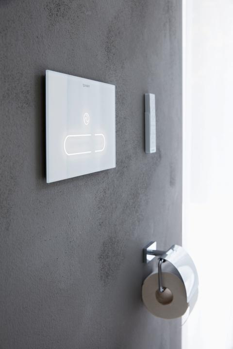 Produktbild Duravit Papierrollenhalter KARREE chrom