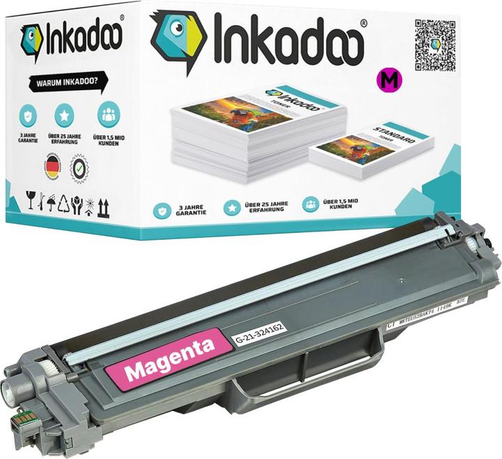 Actual product image Inkadoo Kompatibel Toner für Brother HL-3140 CW (M)