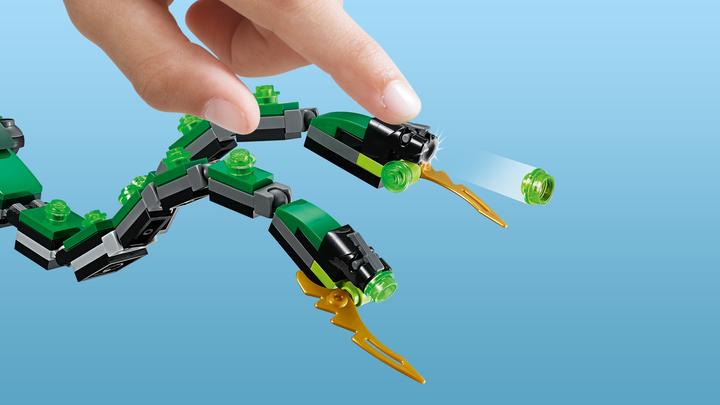 Immagine prodotto LEGO Il drago dell'energia verde (70593, LEGO Ninjago)