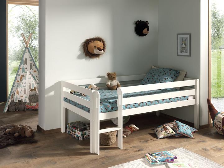 Image du produit Vipack Lit Pino avec échelle (90 x 200 cm)