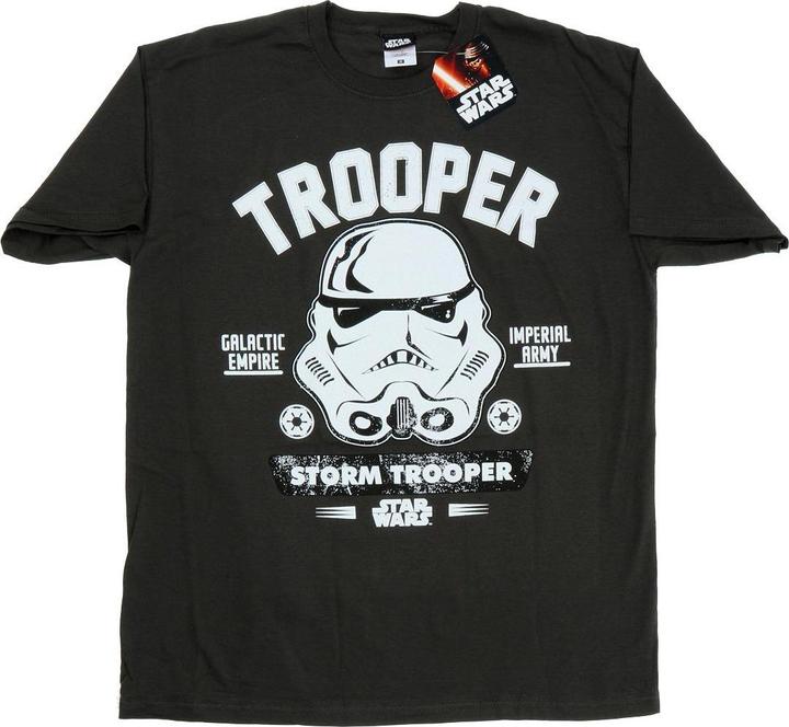 Immagine prodotto Star Wars Stormtrooper Collegiate Maglietta Uomo (XXL)