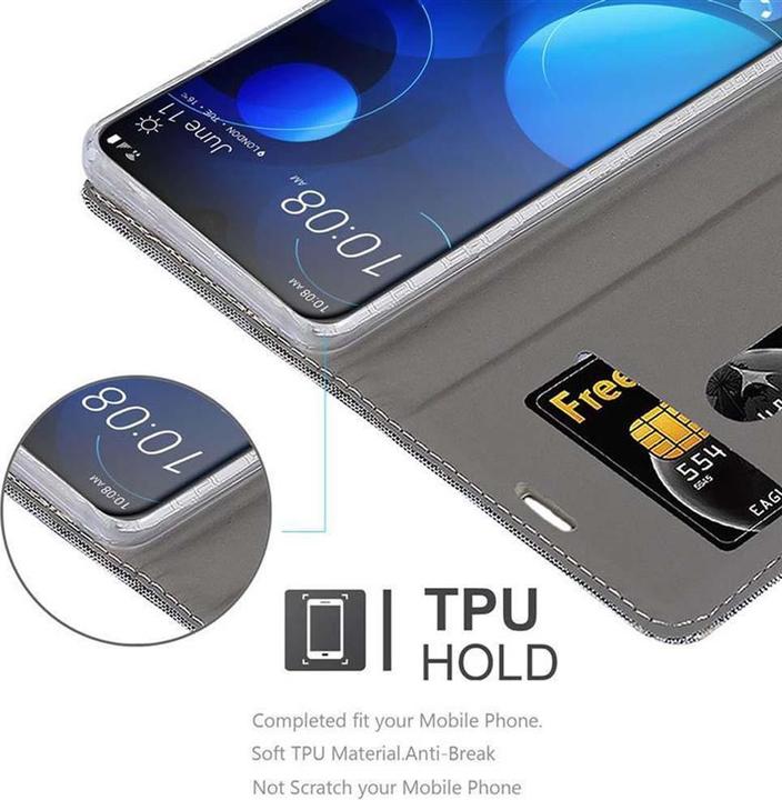 Productafbeelding Cadorabo Boek Jeans Optiek Cover (HTC Desire 19+)