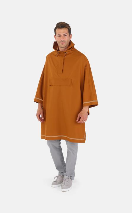Image du produit Weathergoods IMBRIS Poncho da pioggia, Copper, M-L (S/M)