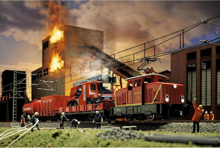 Actual product image Märklin Start pack fire department (Track H0)