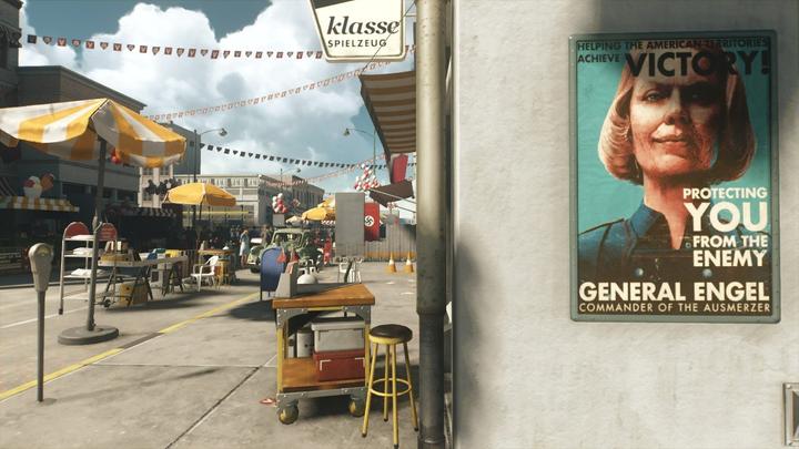 Produktbild Bethesda Wolfenstein II: The New Colossus (Switch, IT)