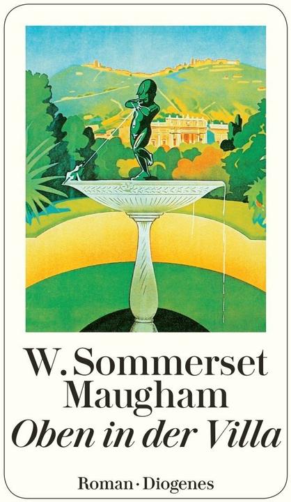 Actual product image Oben in der Villa (German, W. Somerset Maugham, 2005)