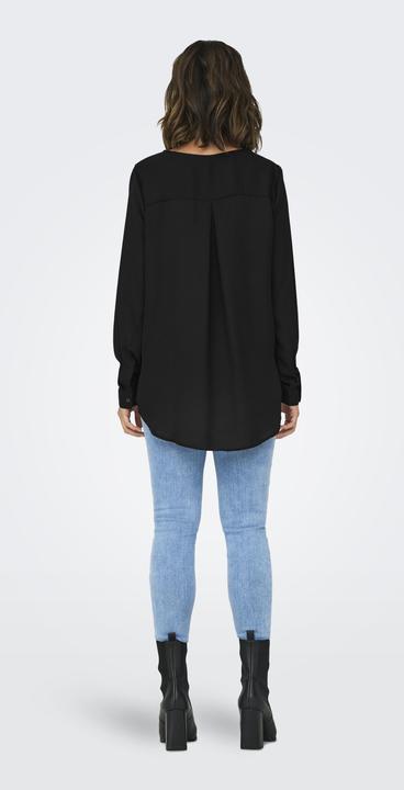Image du produit Only Coupe décontractée Col de chemise Manches avec bouton Chemise (XS)