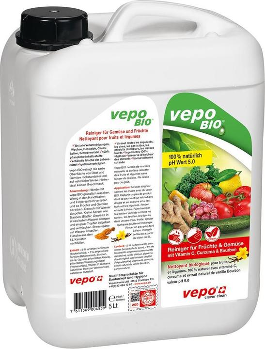 Image du produit Vepo Nettoyant bio pour fruits et légumes