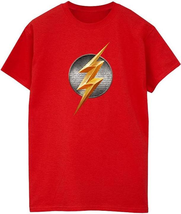 Image du produit The Flash T-shirt en coton avec logo pour femme/femme (L)