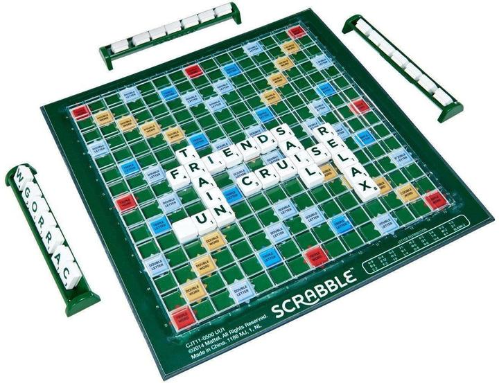 Image du produit Mattel Games Voyages SCRABBLE (Allemand)