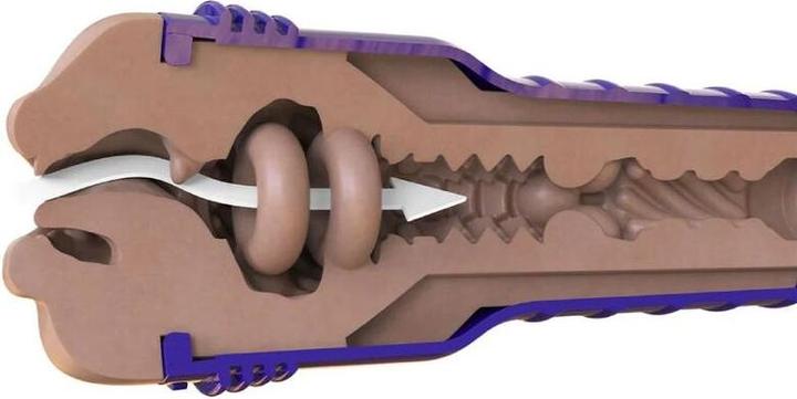 Actual product image Fleshlight Boost Blow Light Medium
