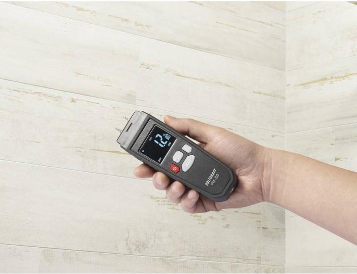 Actual product image Voltcraft FM-80 Material moisture meter Measuring range building moisture (range)