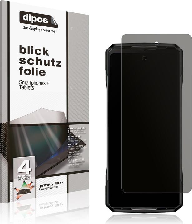 Produktbild Dipos Privacy Blickschutzfolie 4-Way (1 Stück, Doogee N40 Pro)
